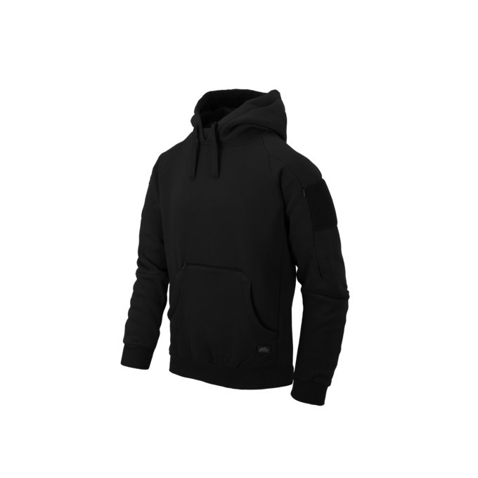 Urban Tactical Hoodie Lite (Kangaroo) - Black