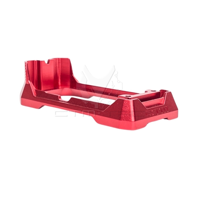 CTM CNC M4 Magwell for Hi-Capa / Glock / AAP01 HPA Adapters - Red