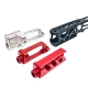 CNC Upper Set for AAP01 CTM FUKU-2 Skeleton - Black/Red