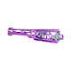 CNC Upper set for AAP01 CTM FUKU-2 Skeleton - Purple/Green