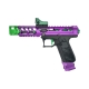 CNC Upper set for AAP01 CTM FUKU-2 Skeleton - Purple/Green