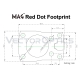 Red Dot FRENZY 1x17x24 MOS (Multi Reticle) - BLACK