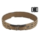 WST WRC Lightweight Combination Shooters Belt with Molle Webbing - Coyote