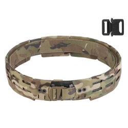 WST WRC Lightweight Combination Shooters Belt with Molle Webbing - MC