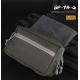 Sub Abdominal Carrying Kit for Chest rigs - gray