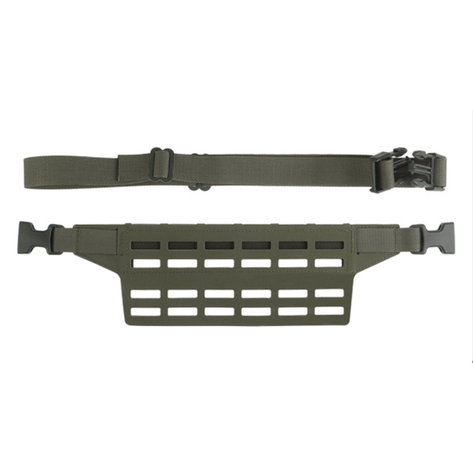 WST Fanny Pack Molle Adapter Panel , Large (6 Rows) - Ranger Green