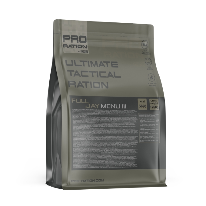 Pro Ration FULL-DAY Food Package - Menu 2