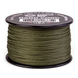 NANO PARACORD 0,75mm / 90m - Olive Drap