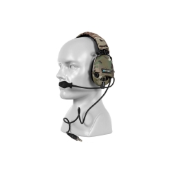 Taktický headset SORDIN (kopie Peltor), multicam