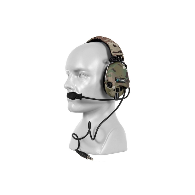 Taktický headset SORDIN (kopie Peltor), multicam