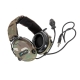 Taktický headset SORDIN (kopie Peltor), multicam