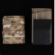 WST Kydex Insert for 7.62 Magazine Pouch, Medium - Black