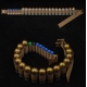 WST Bandolier Belt for 16 pcs 40mm Grenade Shell - Coyote