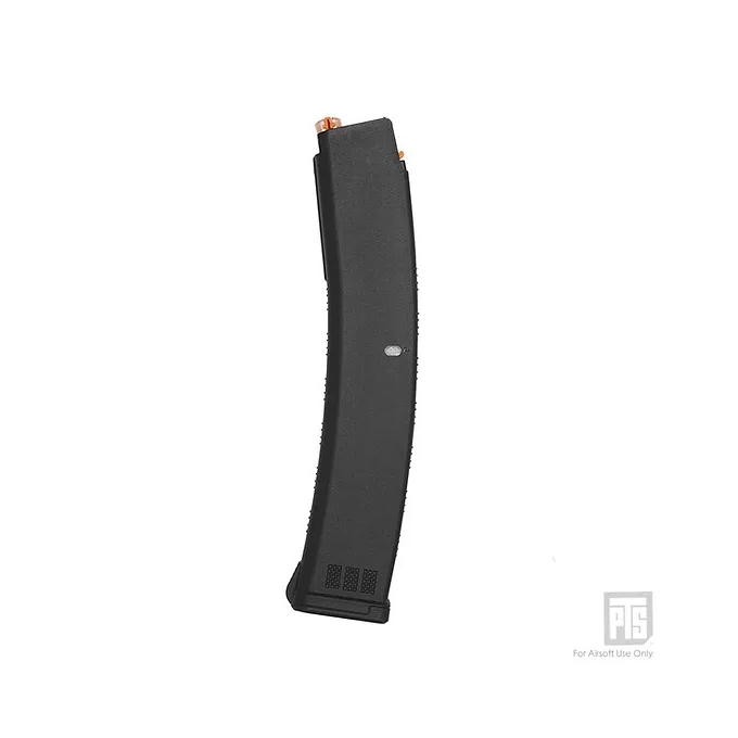 PTS EPM E9 magazine for ASG Scorpion EVO 3, 110 BBs, Mid-Cap - Black