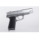 TM manuální pistole Ruger KP 85 - Stříbrná