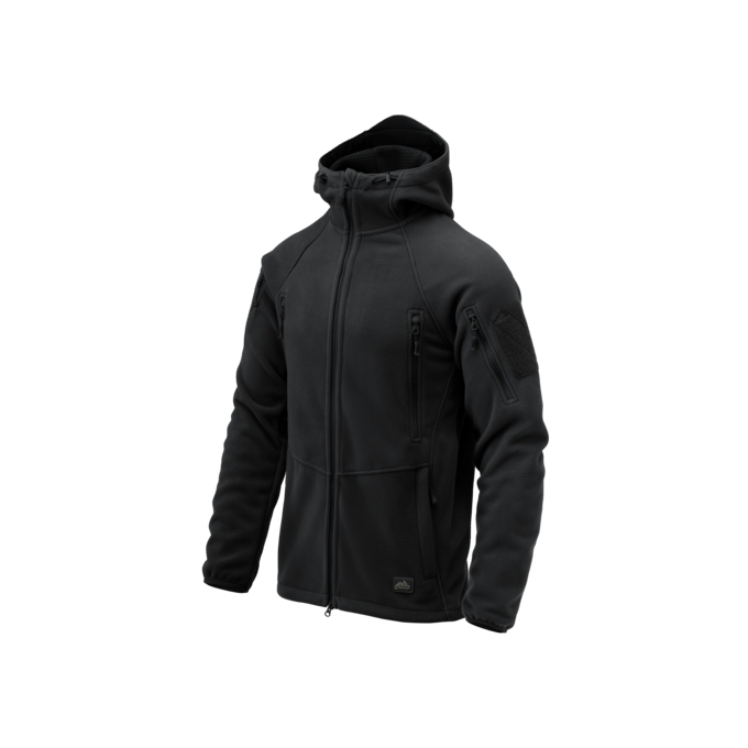 Patriot Jacket Mk 2 - Hybrid Fleece - Black