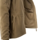 Bunda PATRIOT MK2 Hybrid fleece - Coyote