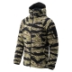 Bunda PATRIOT MK2 Hybrid fleece - Tiger Stripe