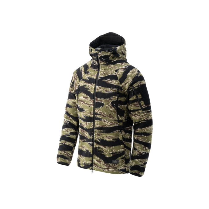 Bunda PATRIOT MK2 Hybrid fleece - Tiger Stripe