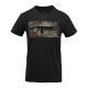 T-shirt 16/203 combo - Black/US Woodland