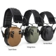 EARMOR M300T Electronic Hearing Protector - Coyote Brown