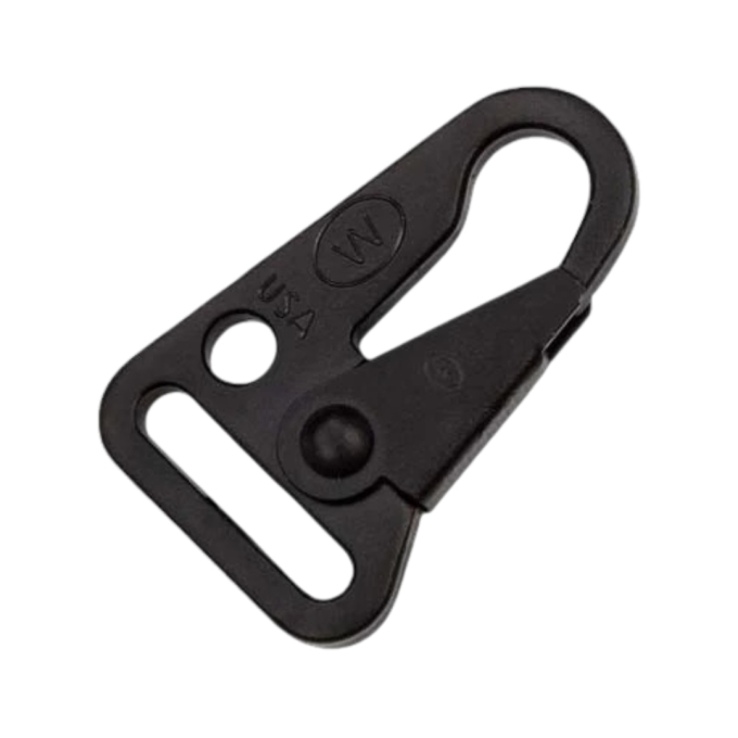 ITW NEXUS CLASH - Conventional Latch Attachment Snap Hook - Black