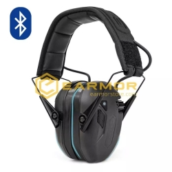 EARMOR M300T Electronic Hearing Protector - black
