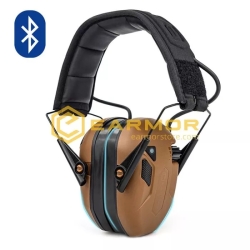 EARMOR M300T Electronic Hearing Protector - Coyote Brown