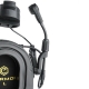 EARMOR taktický headset M32H PLUS, montáž na helmu - čierna