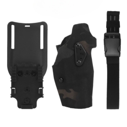 WST Holster GB-78 for Glock 17 with Low Rise Platform - MC Black