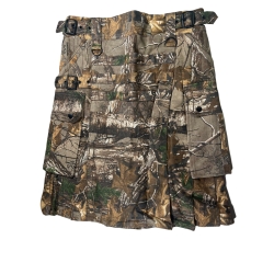 Tactical KILT - TREE CAMO