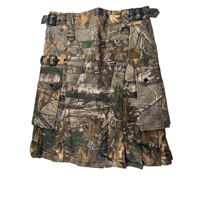 Tactical KILT - TREE CAMO