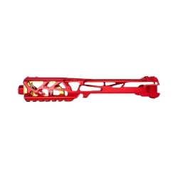 CNC Upper set for AAP01 CTM FUKU-2 Skeleton - Red/Gold