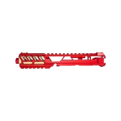 CNC Horný set tela pre AAP01 CTM FUKU-2 (dlhý) - Červená/zlatá