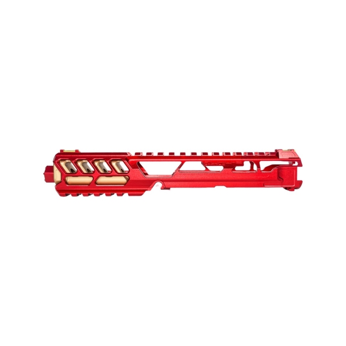 CNC Upper set for AAP01 CTM FUKU-2 (Long) - Red/Gold