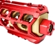 CNC Upper set for AAP01 CTM FUKU-2 (Long) - Red/Gold