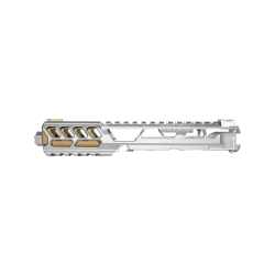CNC Horný set tela pre AAP01 CTM FUKU-2 (dlhý) - Stříbrná/zlatá