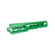 CNC Upper set for AAP01 CTM FUKU-2 (Long) - Light Green/Silver