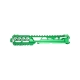 CNC Upper set for AAP01 CTM FUKU-2 (Long) - Light Green/Silver