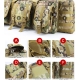 WST Transport Bag for 2 Weapons, 107 cm - MC