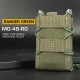 Tiger Type 5.56 Magazine Pouch Ranger Green