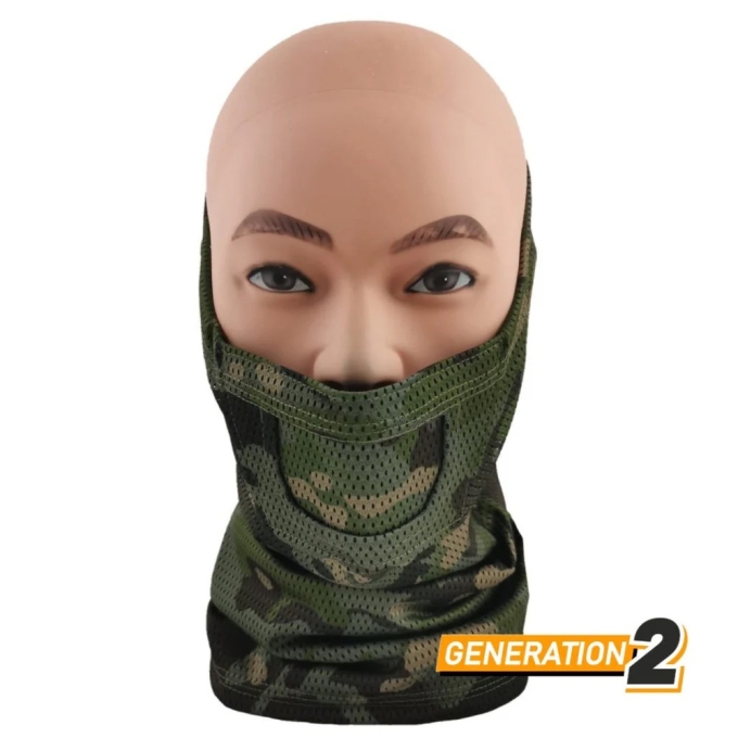 Face Warrior Balaclava - MC Tropic