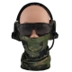 Face Warrior Balaclava - MC Tropic