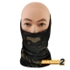 Face Warrior Balaclava - MC Black