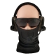 Face Warrior Balaclava - Black