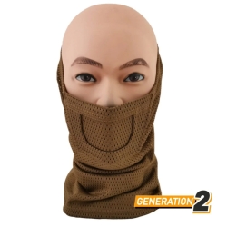 Face Warrior Balaclava - Coyote