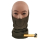 Face Warrior Balaclava - Olive