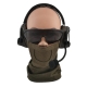 Face Warrior Balaclava - Olive