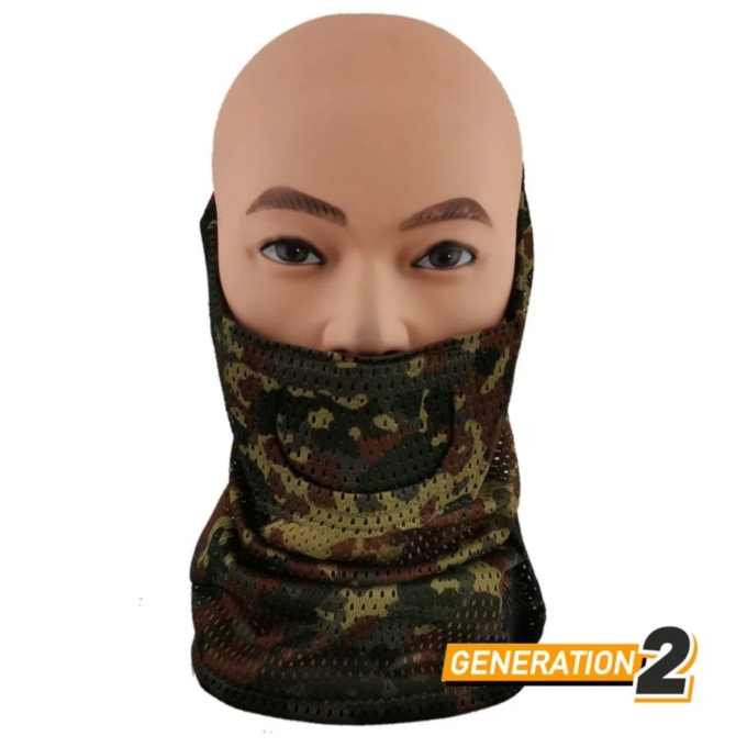 Face Warrior Balaclava - Flecktarn