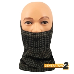 Face Warrior Balaclava - Desert Night Camo